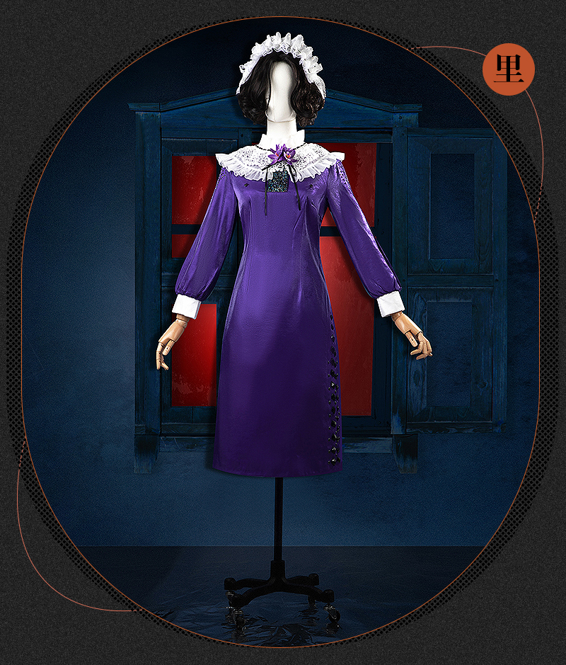 Reverse: 1999 Tuesday Game Cosplay Costume
