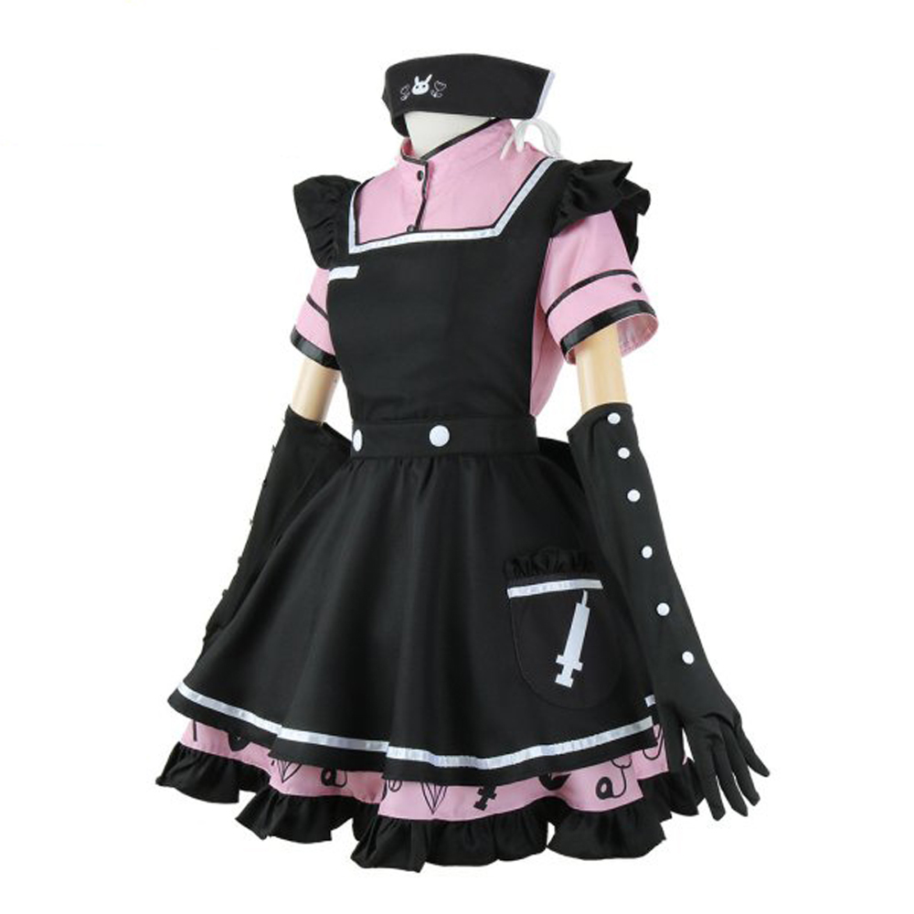 The Idolm@Ster Bright Colors Higuchi Madoka Noctchill Anime Costume Dresses Christmas Halloween