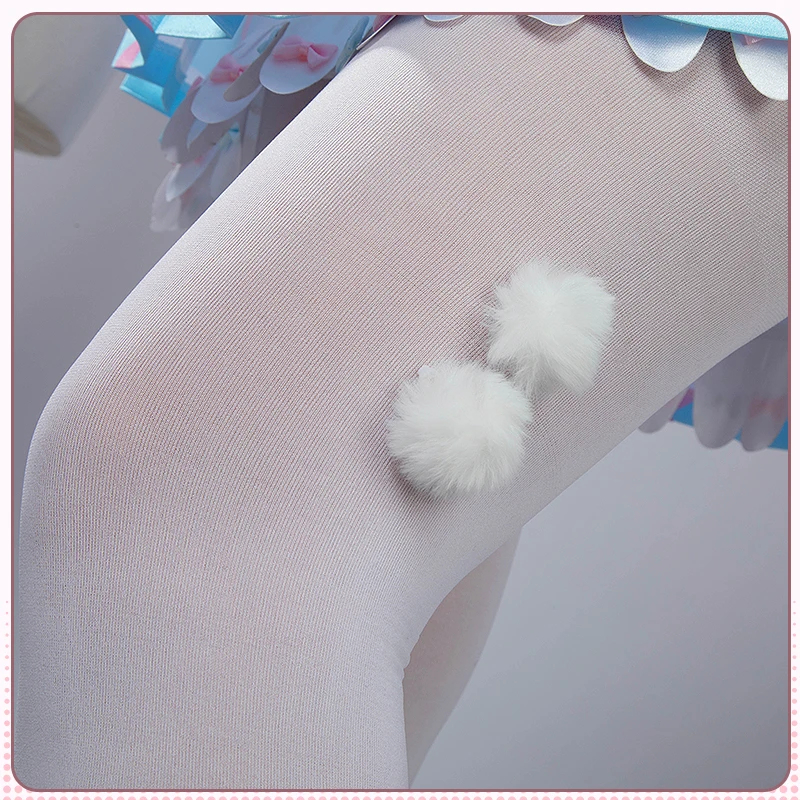 Virtual YouTuber/VTuber Yang Nari Carnival Costume Cute Anime Girl Uniform Skirt Halloween Party Suit Not Wig