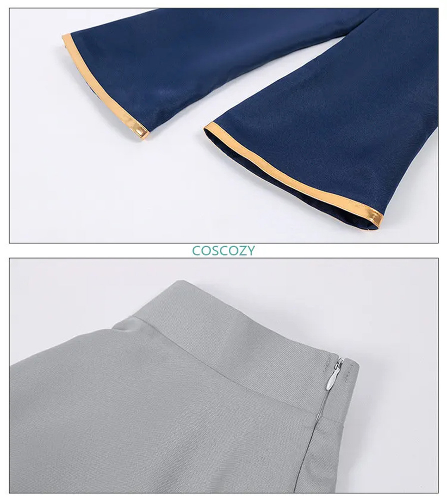 Oshi no Ko Hoshino Rubii Cosplay Costume Coat Skirt JK Uniform Dress