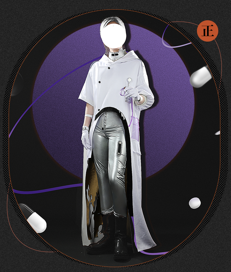 Reverse: 1999 Medicine Pocket Game Cosplay Costume