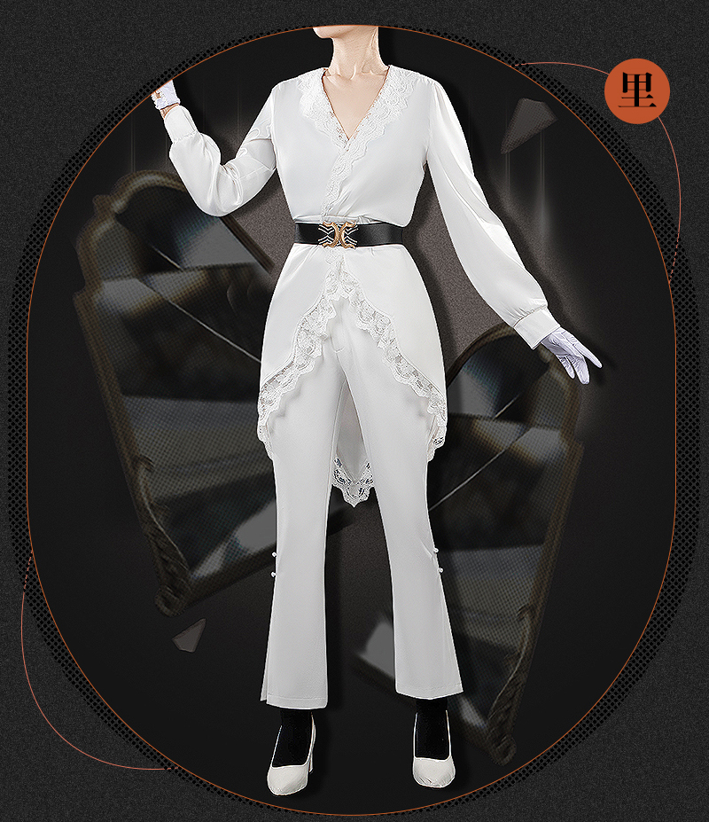 Reverse: 1999 Kakania Game Cosplay Costume