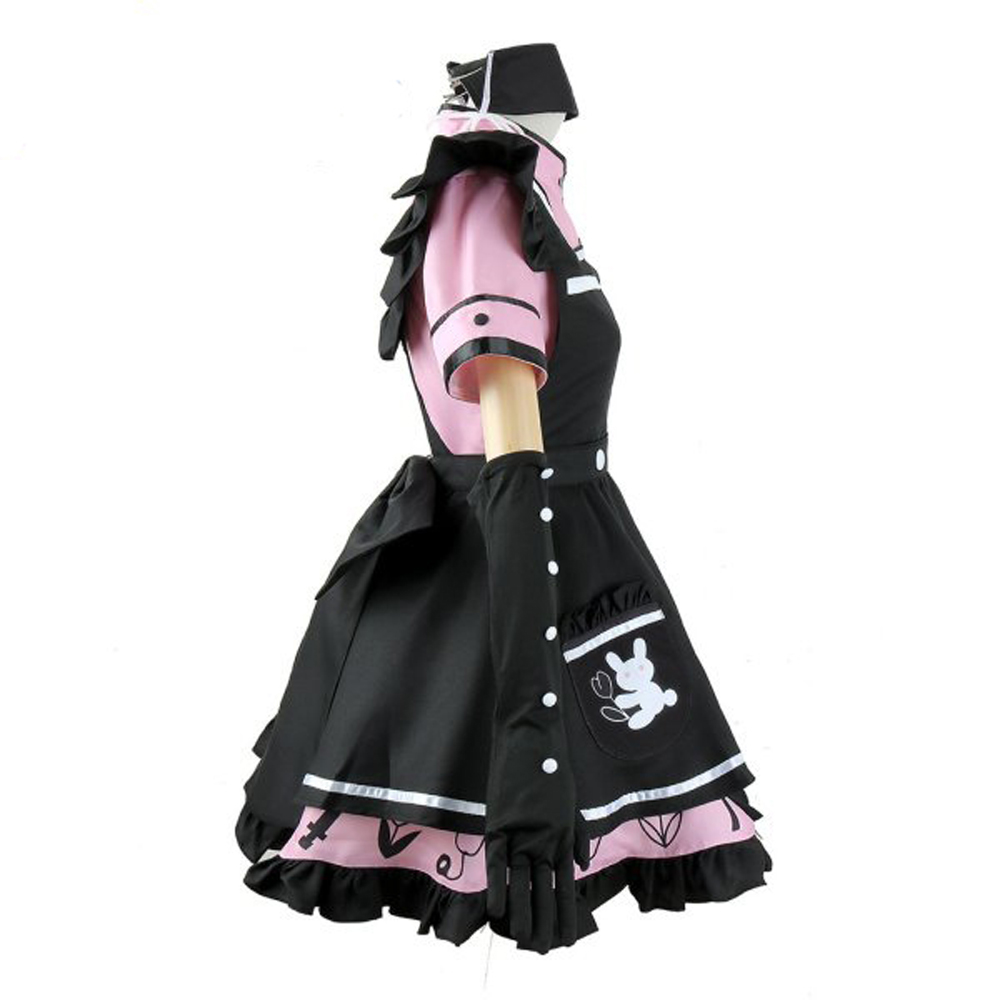 The Idolm@Ster Bright Colors Higuchi Madoka Noctchill Anime Costume Dresses Christmas Halloween
