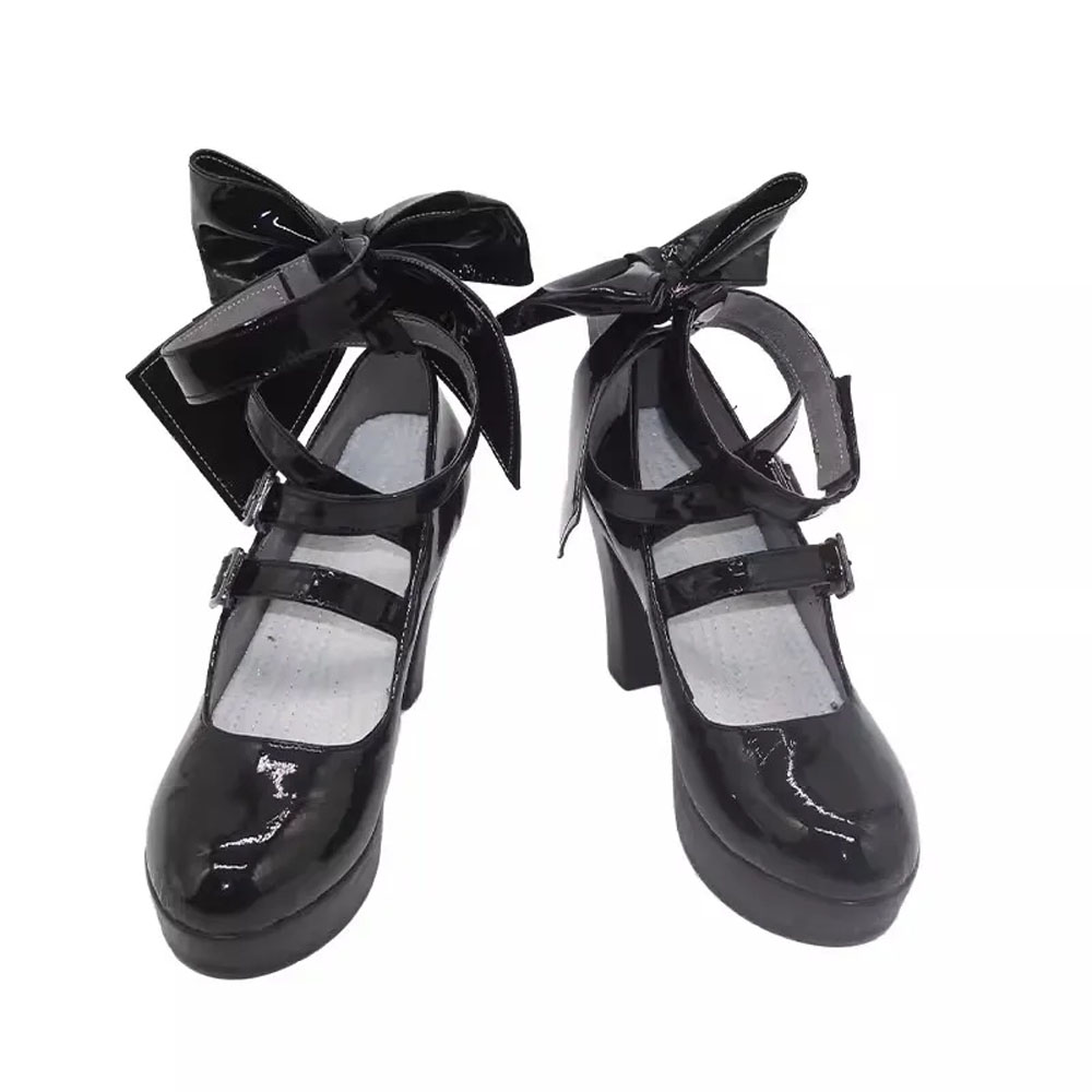 Virtual Youtuber Juufuutei Raden Cosplay Shoes Boots 