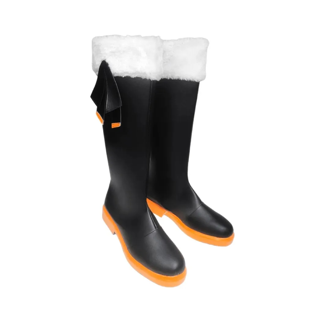 Anime virtual YouTuber Petra Gurin Cosplay Shoes Boots woman  carnival set for christmas
