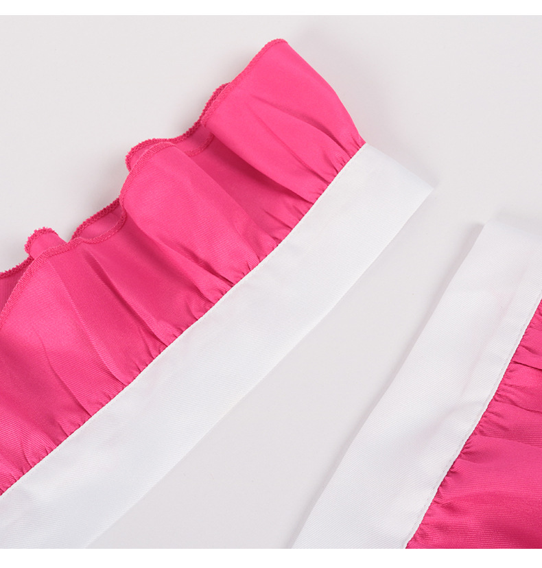 Oshi No Ko Hoshino Rubii Cosplay Costume Coffee Maid Dress Hairband Stockings Bow 