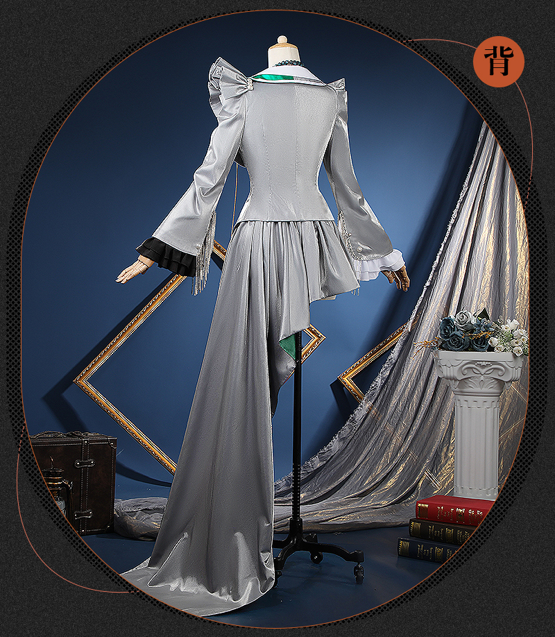 Reverse: 1999 Isolde Game Cosplay Costume And All That Jazz