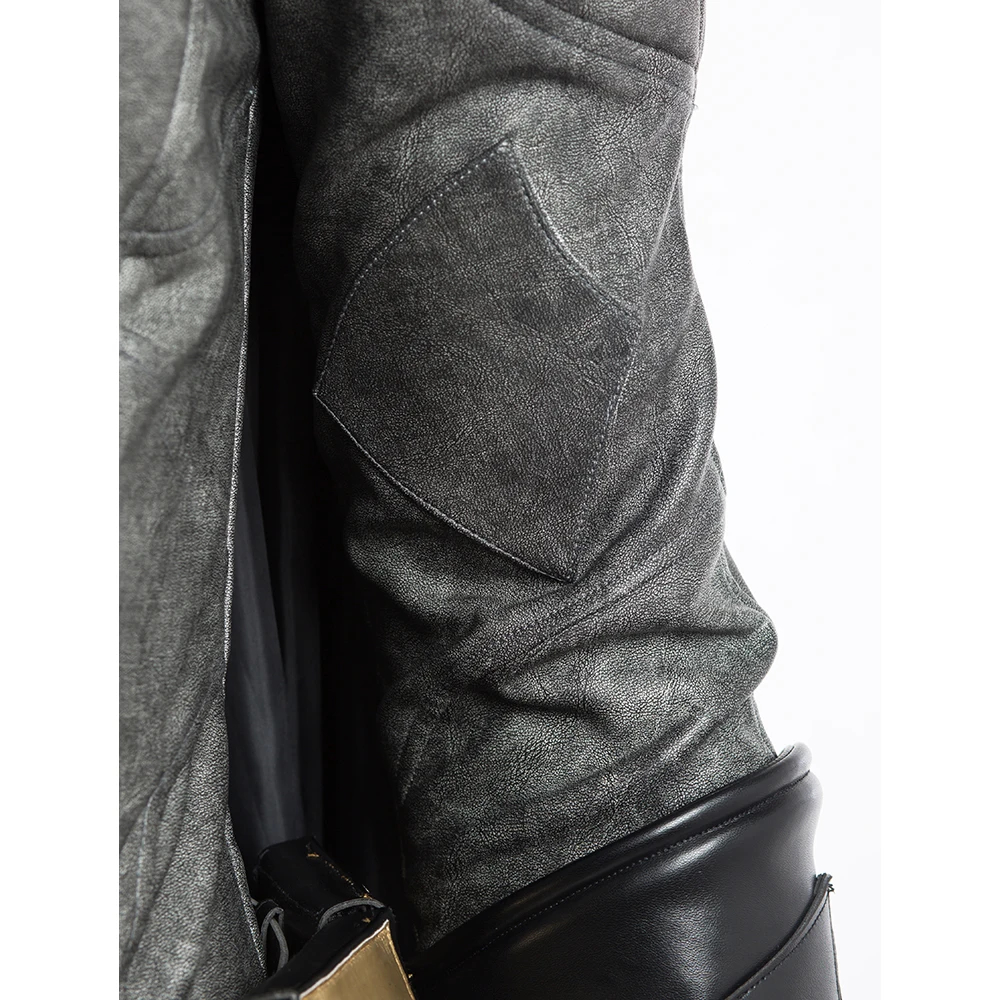 DC Movie Gotham Knights Cosplay Superhero Bruce Wayne Costume Halloween Carnival Classic Battle Outfit With Big Cloak For Adult Men