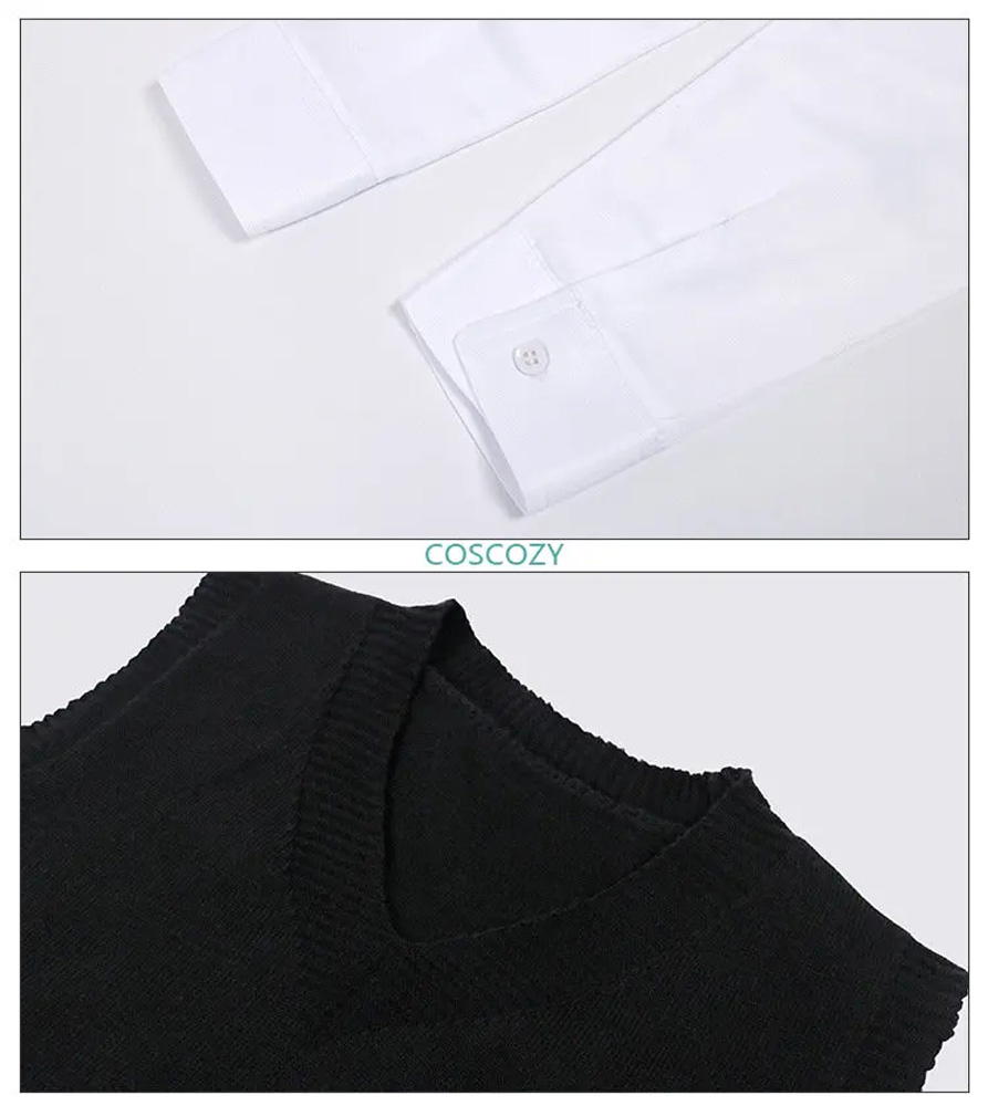 Oshi no Ko Hoshino Rubii Cosplay Costume Coat Skirt JK Uniform Dress