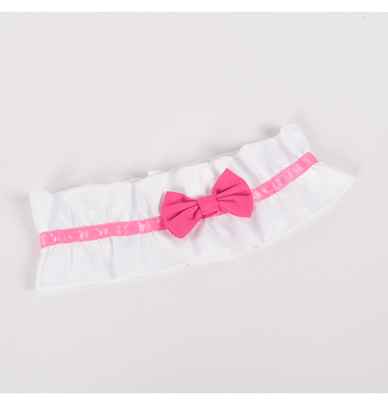 Oshi No Ko Hoshino Rubii Cosplay Costume Coffee Maid Dress Hairband Stockings Bow 