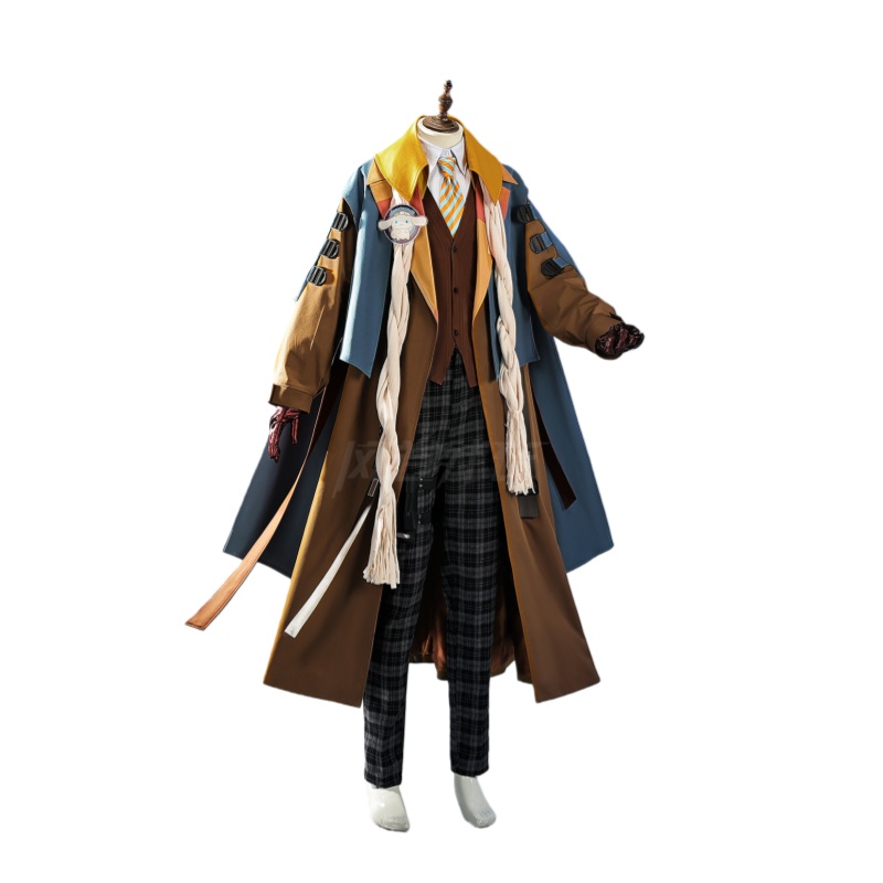 Executor the Ex Foedere Cosplay Costume Game Arknights