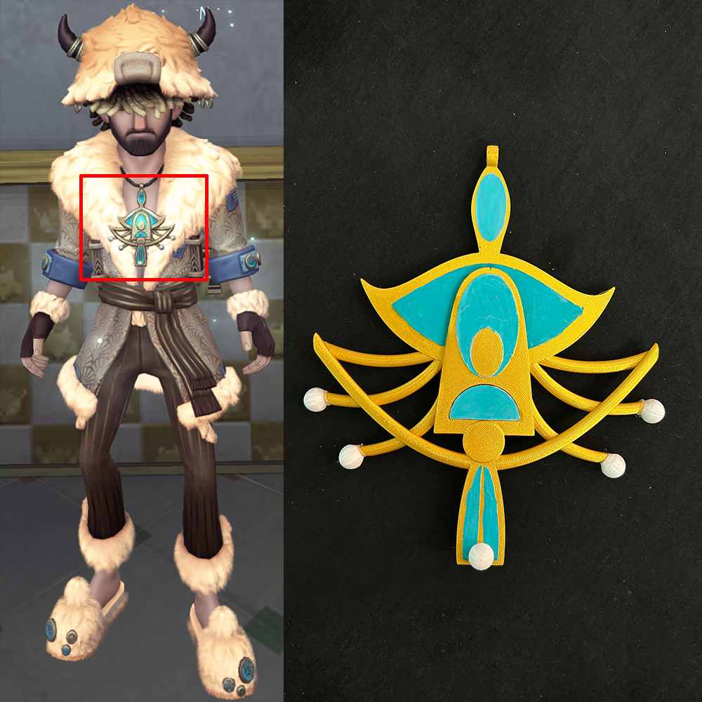 Identity V RC_ivory Cosplay Props Accessory necklace