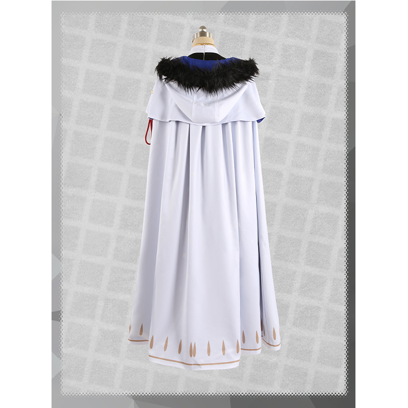 Fate Grand Order FGO Aesc the Savior Aesc the Rain Witch Beach Queen Morgan Tonelico the Savior B Edition Cosplay Costume