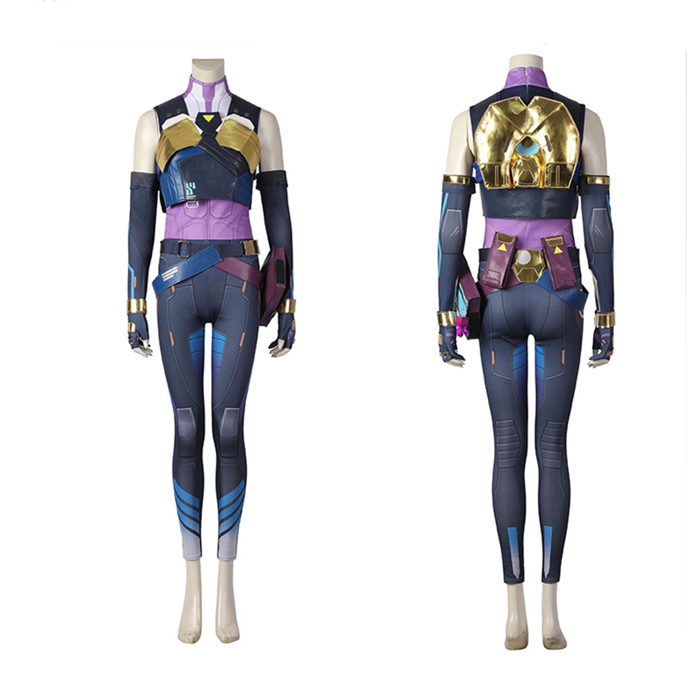 Valorant Neon Cosplay Costume