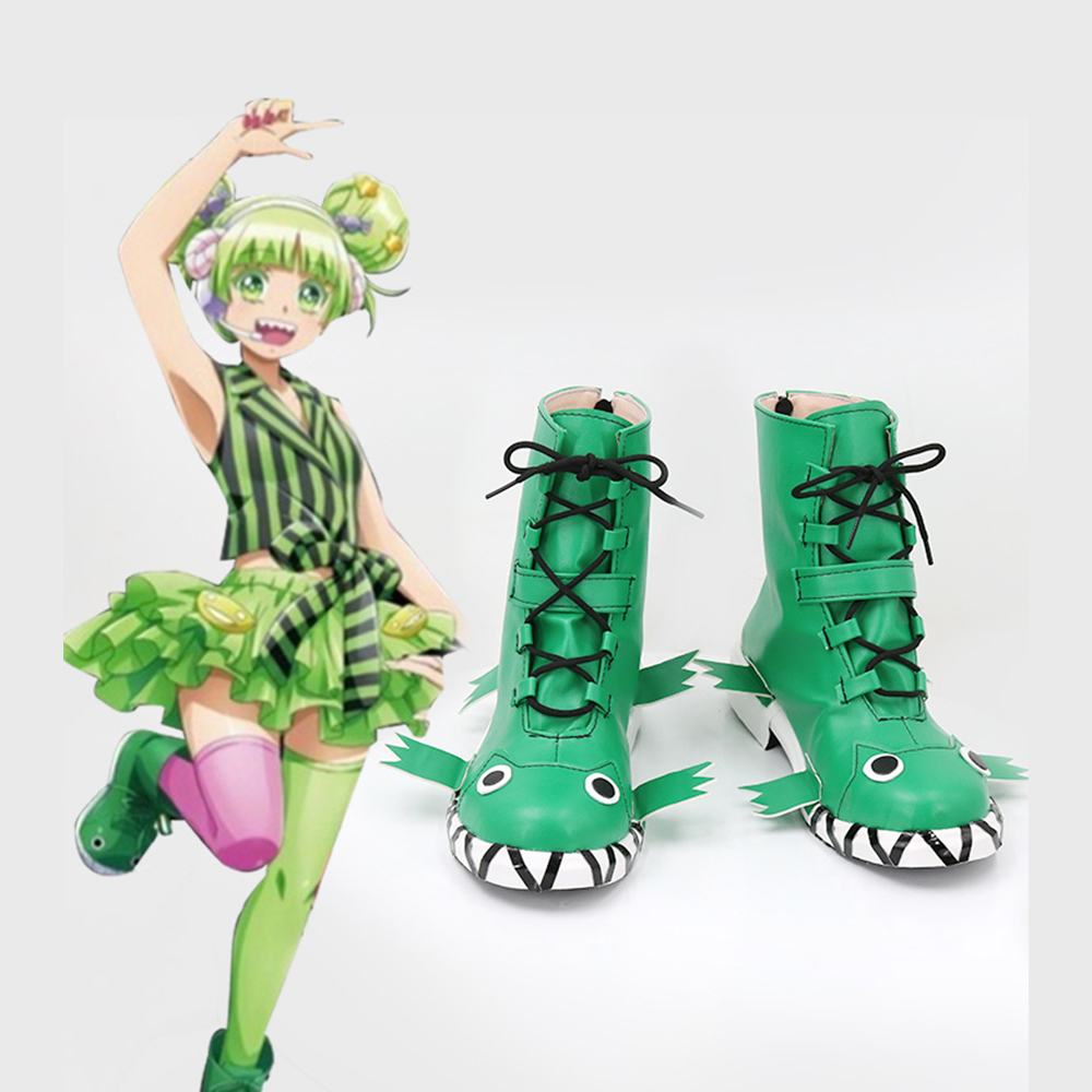  Welcome to Demon School! Iruma-kun Clara Valac Cosplay Shoes Boots