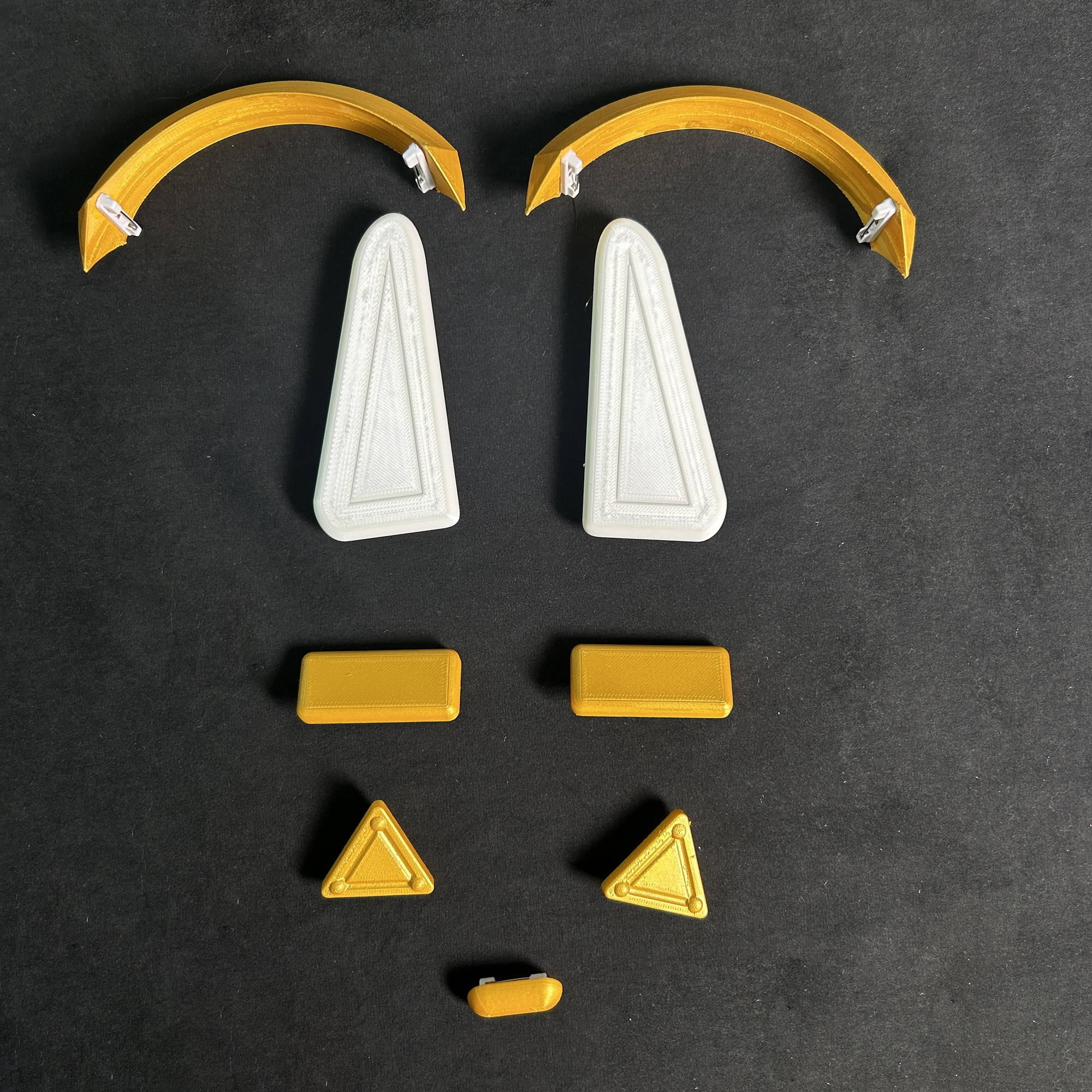 Beat Blades Haruka: Estatua Senninn Haruka Cosplay Prop Accessories