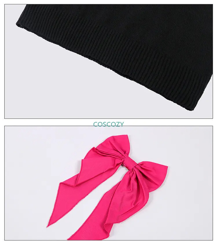 Oshi no Ko Hoshino Rubii Cosplay Costume Coat Skirt JK Uniform Dress