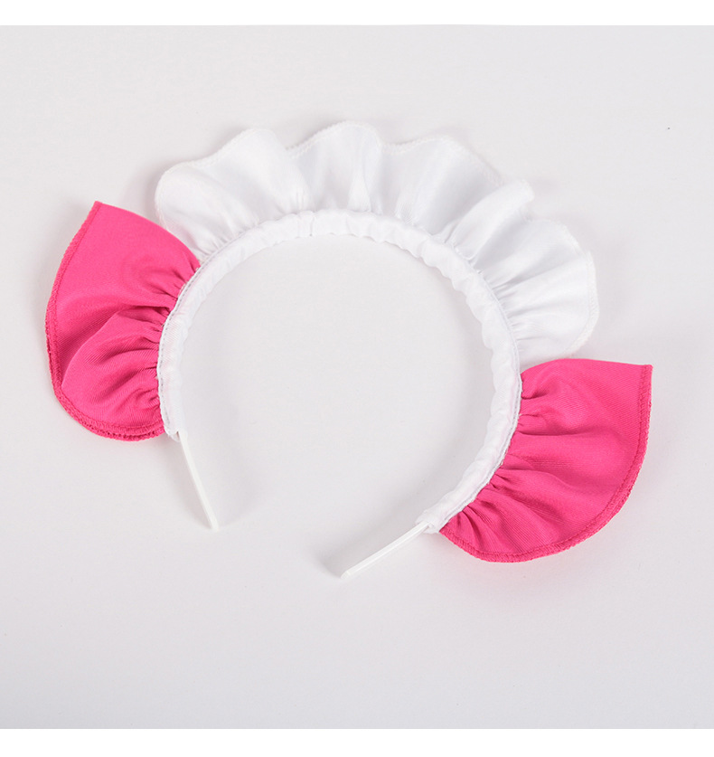 Oshi No Ko Hoshino Rubii Cosplay Costume Coffee Maid Dress Hairband Stockings Bow 