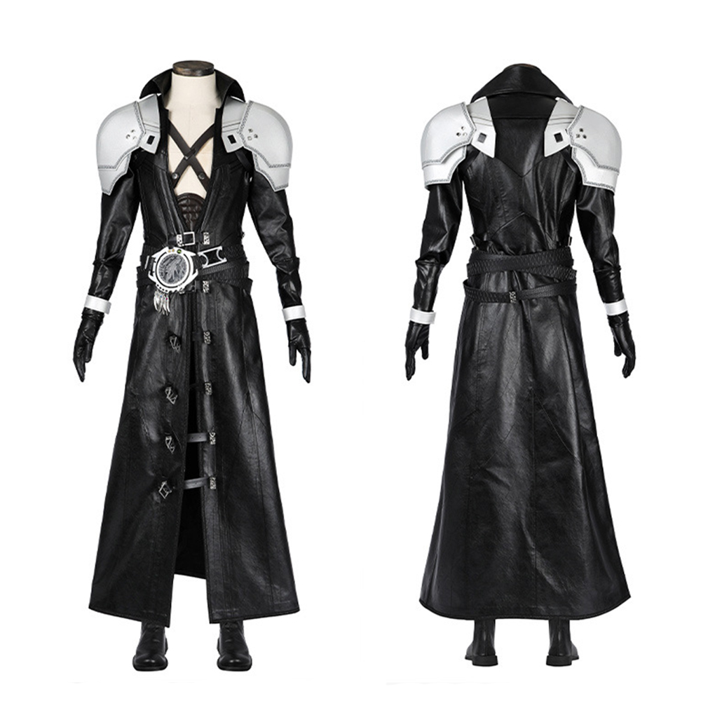 Game Final Fantasy VII Cosplay Sephiroth Cosplay Costume Shoes Boots