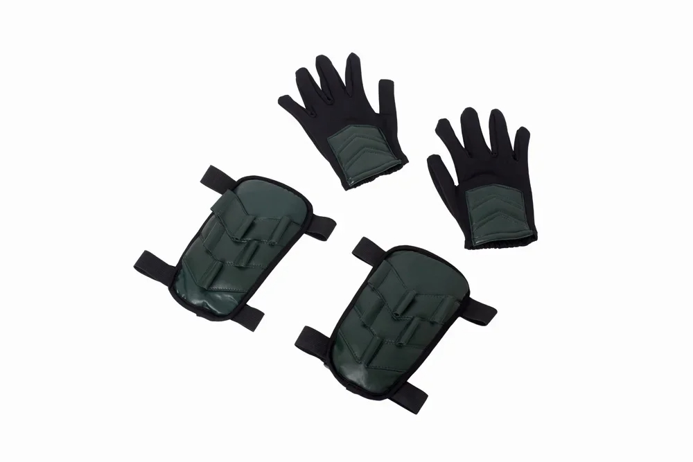 The Arrow Season 5 Green Arrow Cosplay Costume Oliver Quee Outfit Halloween Costumes Men Leather Pantsfantasias adulto masculino DC Movie Type