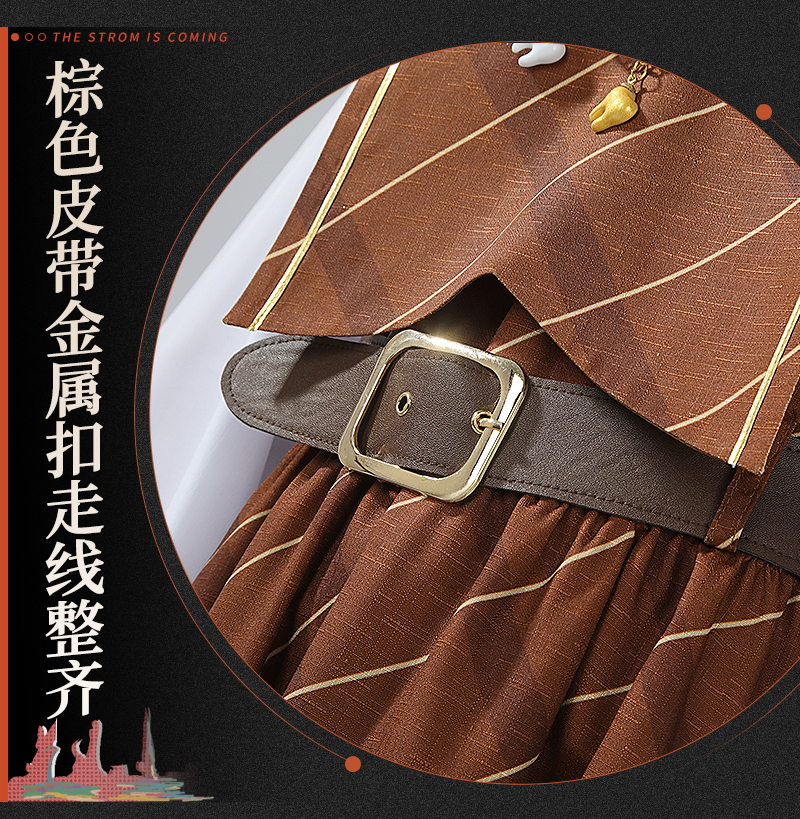 Reverse: 1999 Tooth Fairy/Campbell Game Cosplay Costume