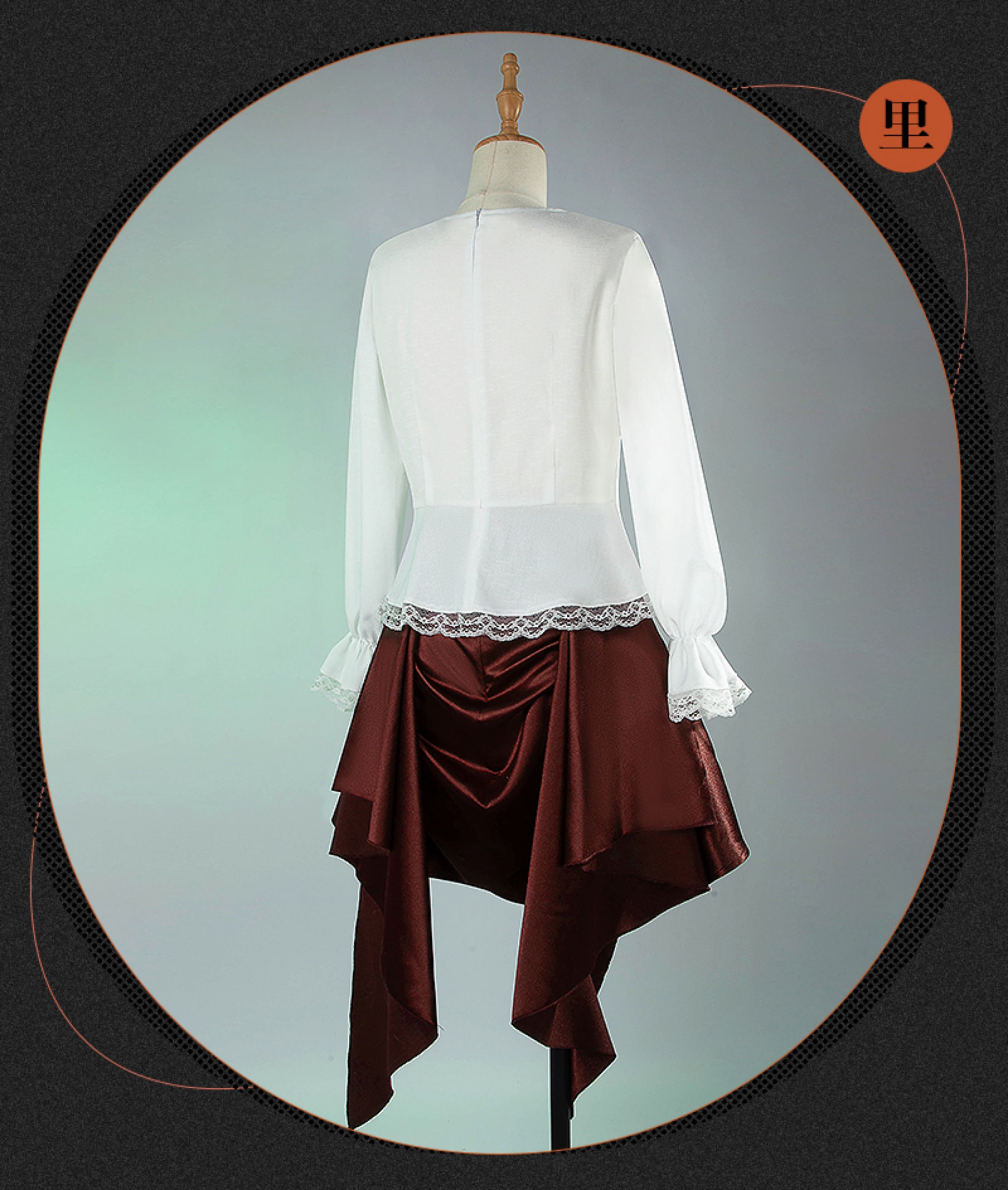 Reverse: 1999 Yenisei Game Cosplay Costume