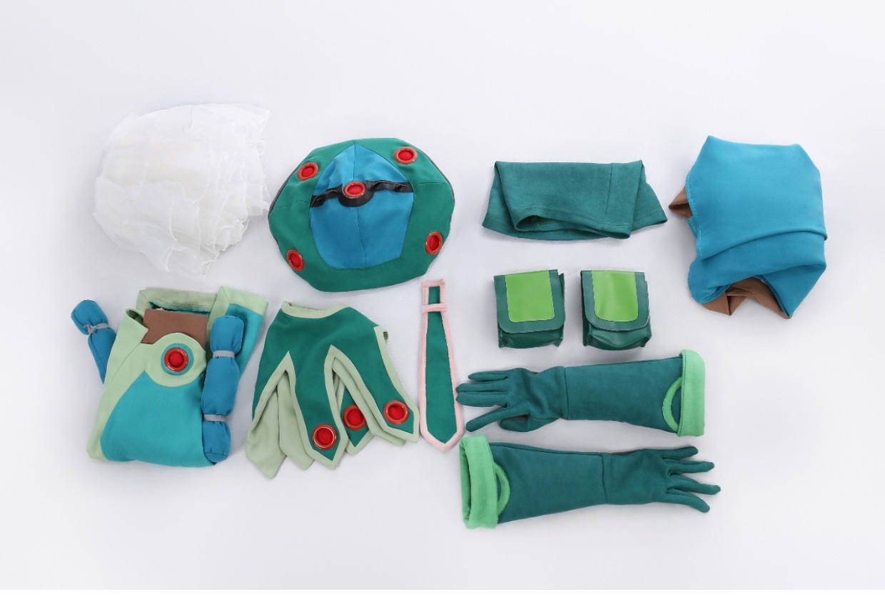 Prushka Made in Abyss Anime Cosplay Costume