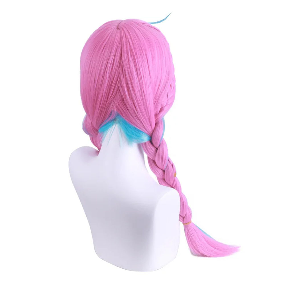 Anime Virtual YouTuber Minato Aqua Carnival Disguise VTuber Hololive Wig JK Uniform Skirt Woman