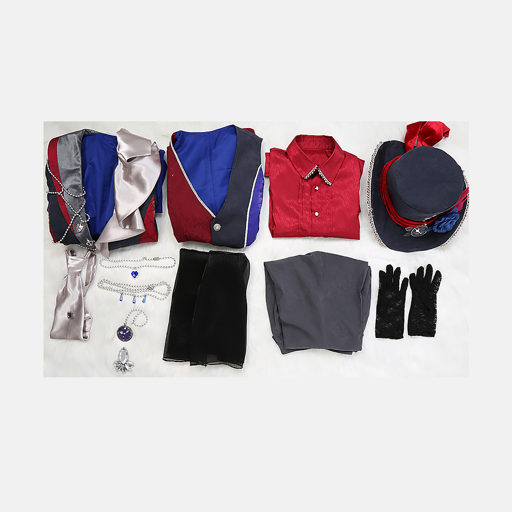 Ensemble Stars Arashi Narukami Izumi Sena Cosplay Knights Costume