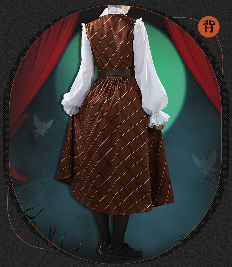 Reverse: 1999 Tooth Fairy/Campbell Game Cosplay Costume