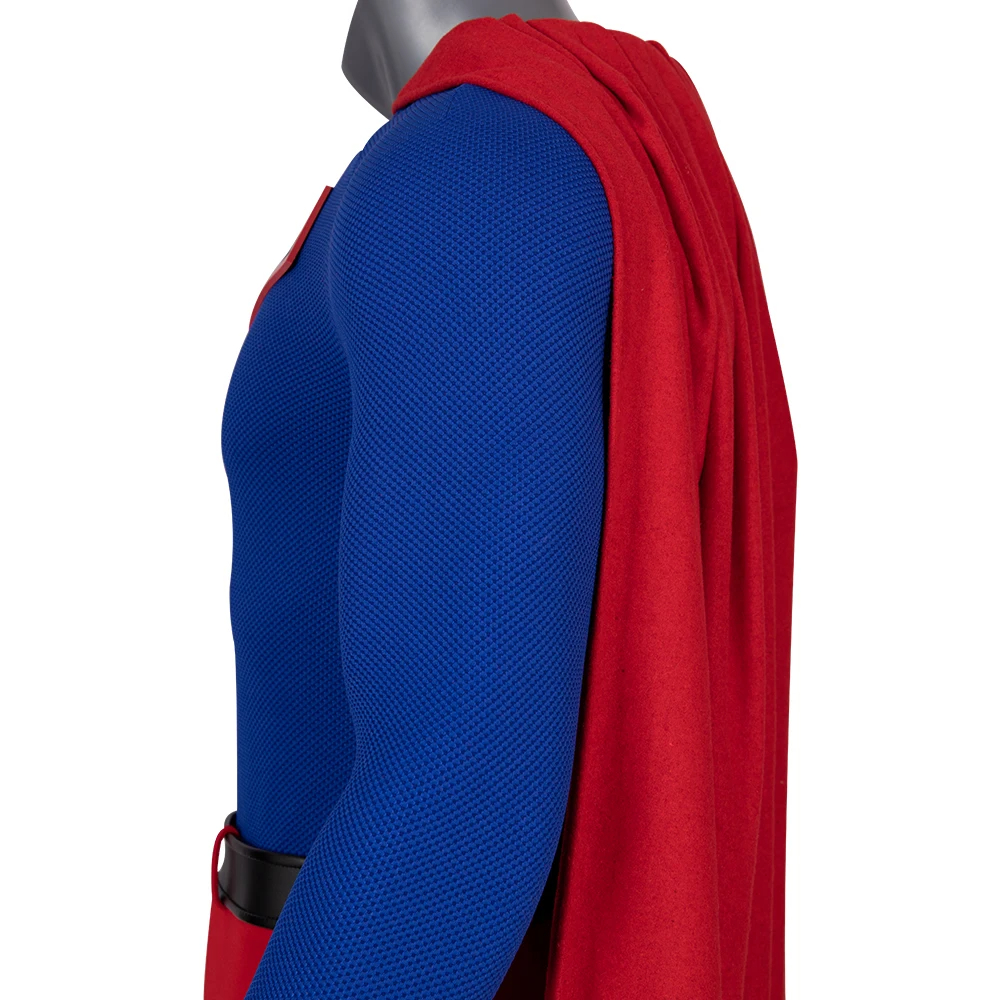 The American DC Movie series Infinite Earth crisis Superman cosplay costume the same Superman cosplay costume