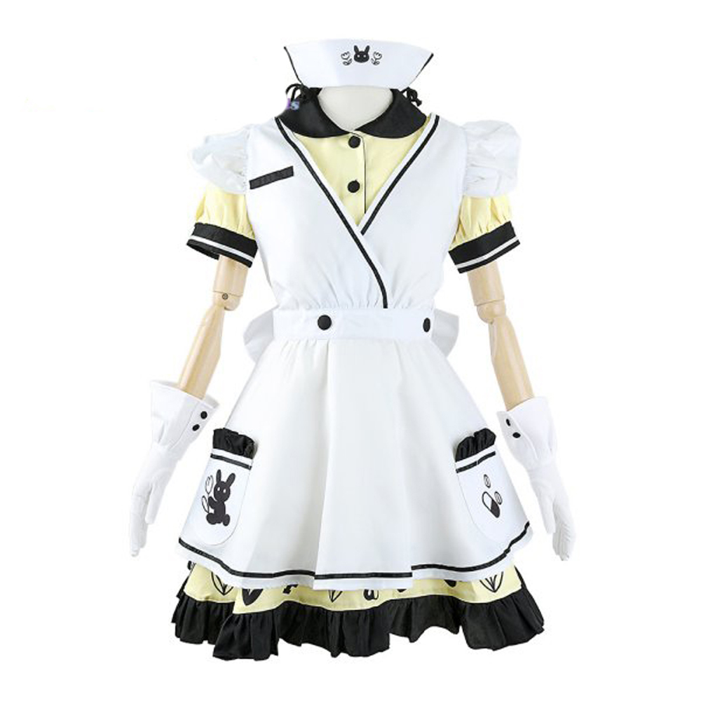 Game The Idolm@Ster Ichikawa Hinana Anime Costume Dresses Christmas Halloween