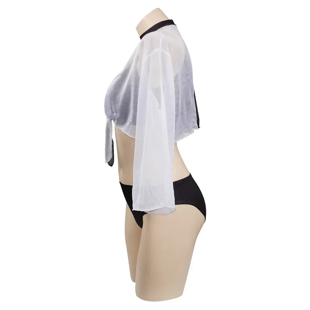 Danganronpa Monomi Cosplay Costume Bikini Swimsuit Jumpsuit Outfits Halloween Carnival Suit Sexy Swimwear 