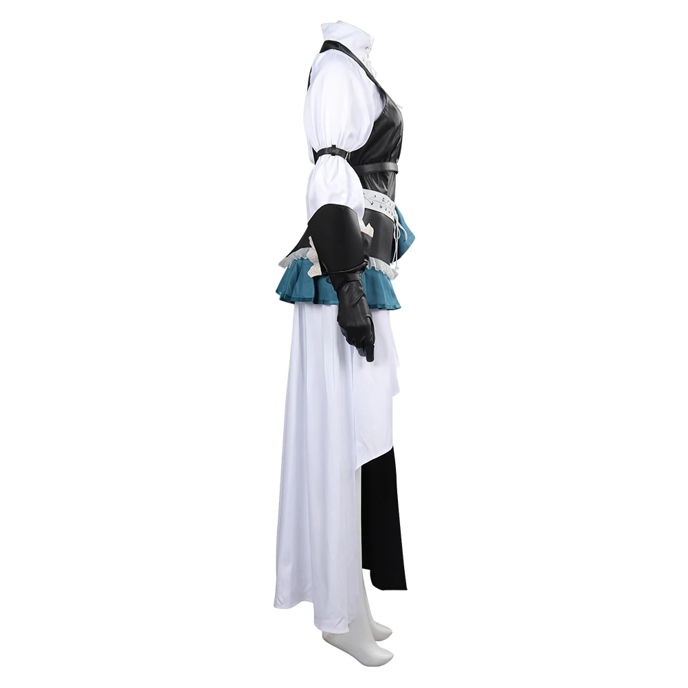 Final Fantasy XVI Jill Warrick Cosplay Costume Dress Belt Outfits Halloween Carnival Party Disguise Suit