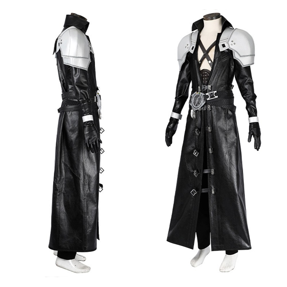 Game Final Fantasy VII Cosplay Sephiroth Cosplay Costume Shoes Boots