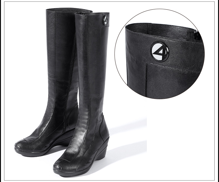 Fantastic Four 2005 Invisible Woman Cosplay Shoes