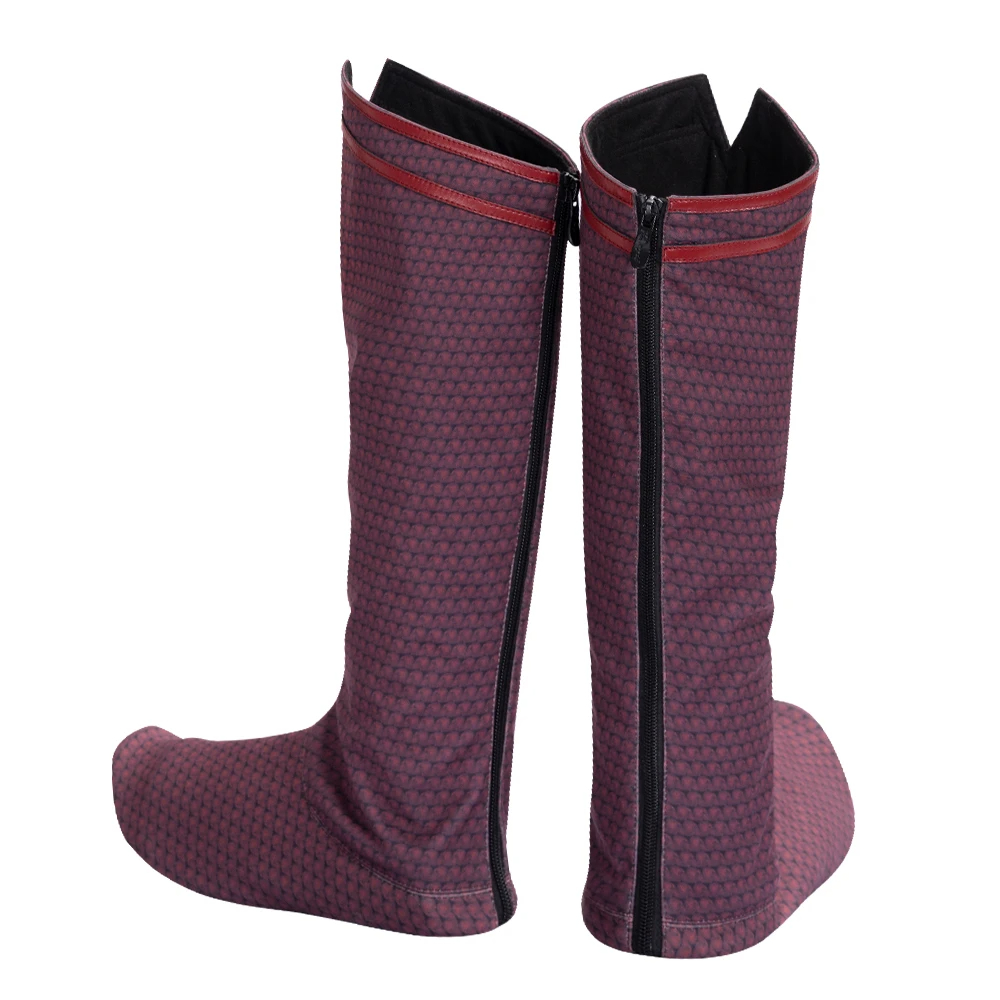 DC Movie-Superman: Man of Steel cosplay jumpsuit with cape