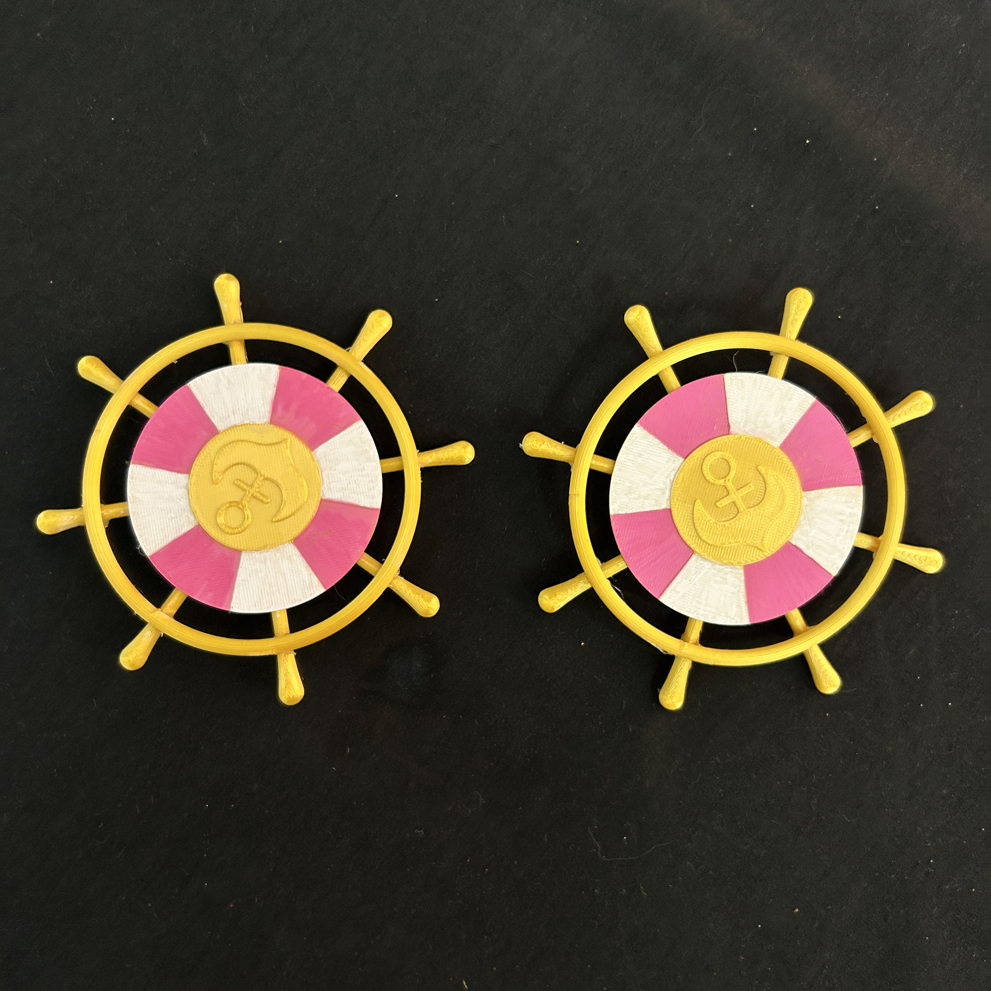 HE IDOLM@STER MILLION LIVE! Fukuda Noriko Cosplay Prop Waist accessory