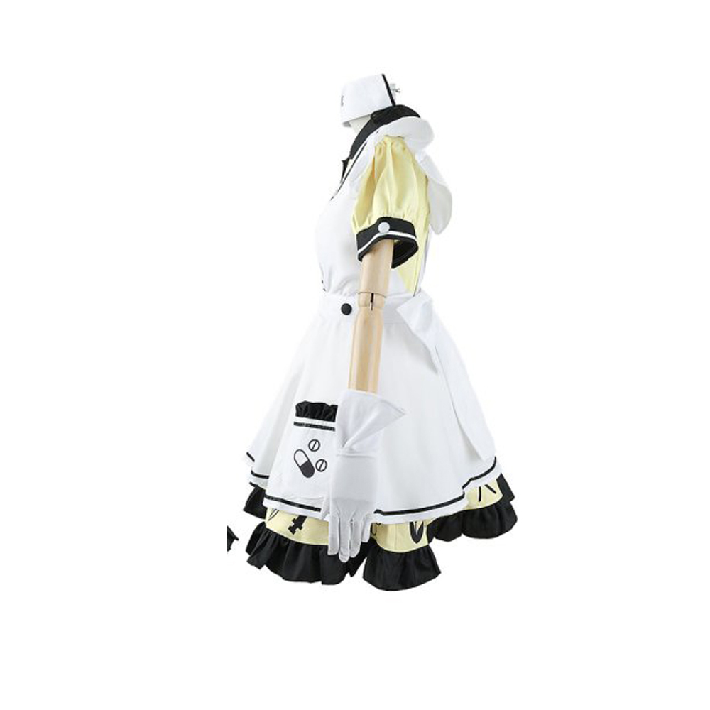 Game The Idolm@Ster Ichikawa Hinana Anime Costume Dresses Christmas Halloween