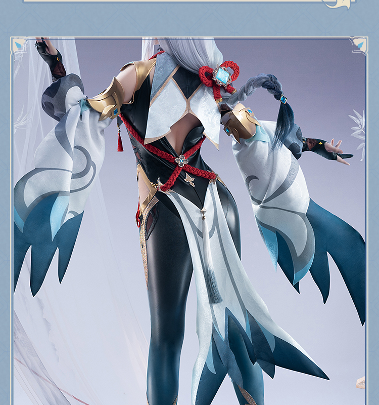 Game Genshin Impact Aloy Brown Halloween Cosplay Wigs