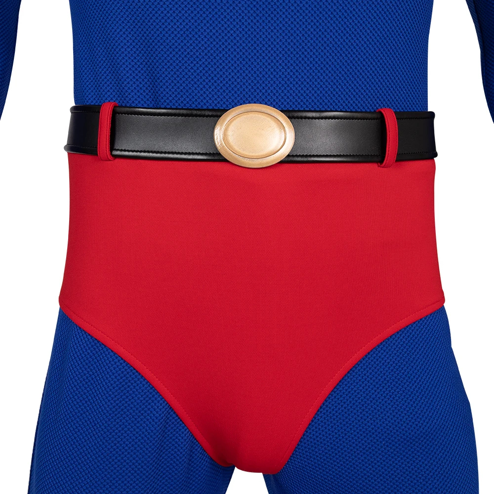 The American DC Movie series Infinite Earth crisis Superman cosplay costume the same Superman cosplay costume