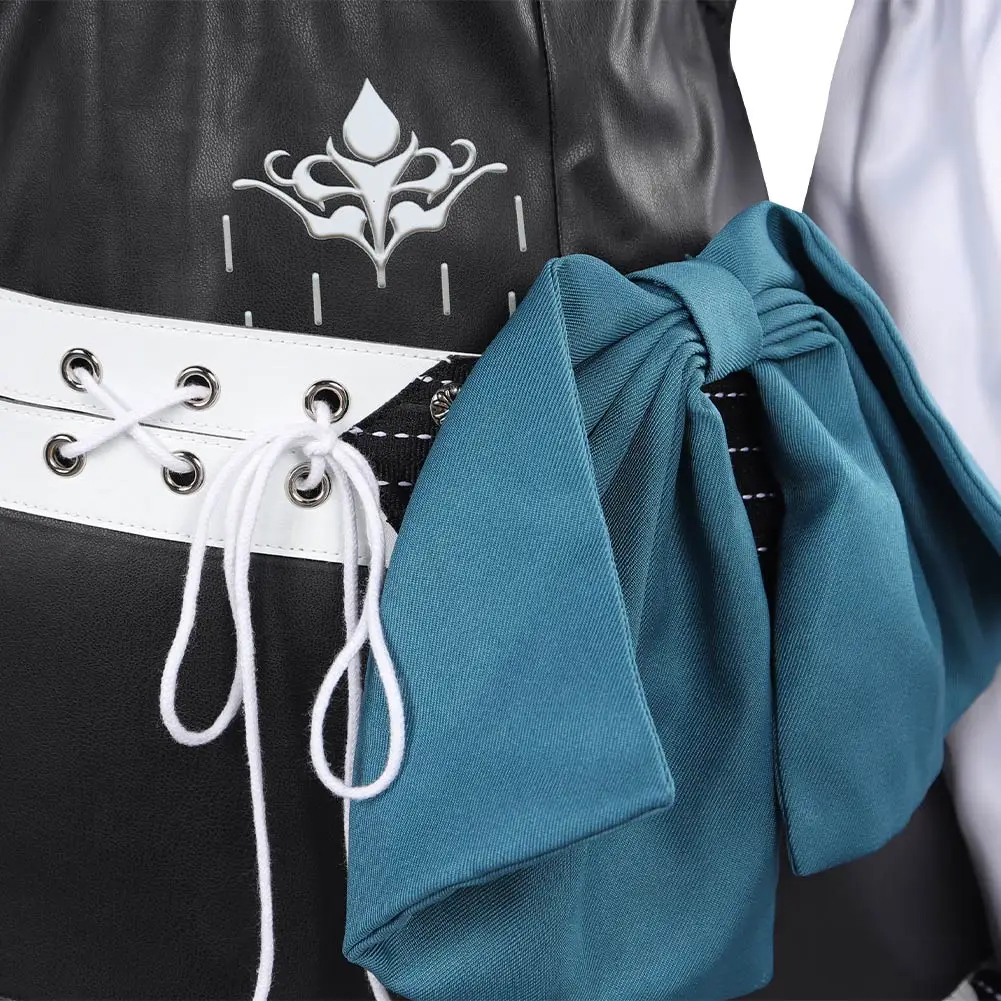Final Fantasy XVI Jill Warrick Cosplay Costume Dress Belt Outfits Halloween Carnival Party Disguise Suit