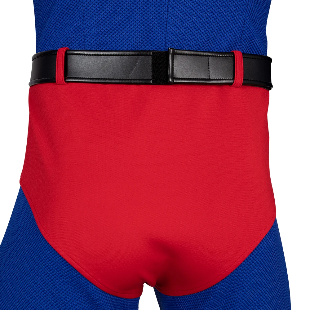 The American DC Movie series Infinite Earth crisis Superman cosplay costume the same Superman cosplay costume