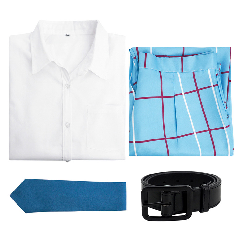 Anime My Dress-Up Darling Gojo Wakana Full Set for Adult Kids Halloween Party Cosplay Costume 