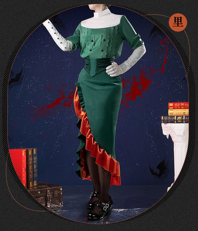 Reverse: 1999 Semmelweis Game Cosplay Costume