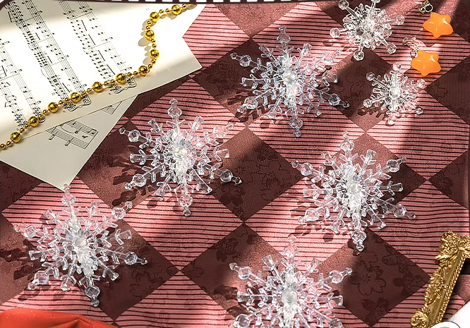 Hatsune Miku Snow Japanese Style Cosplay Costume Top and Skirt with Apron and Hair Accessories