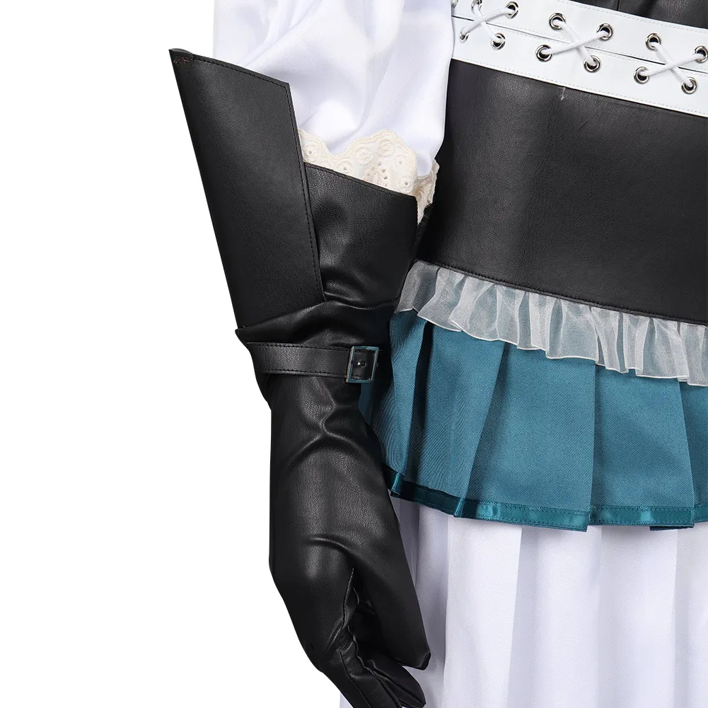 Final Fantasy XVI Jill Warrick Cosplay Costume Dress Belt Outfits Halloween Carnival Party Disguise Suit