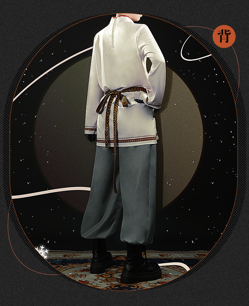 Reverse: 1999 зима Game Cosplay Costume