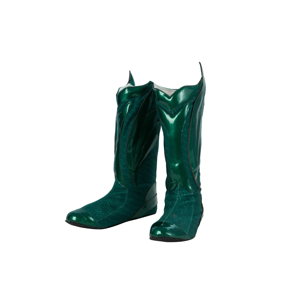 DC Movie Aquaman Arthur Curry Battle Suit Halloween Cosplay Costume Full Set