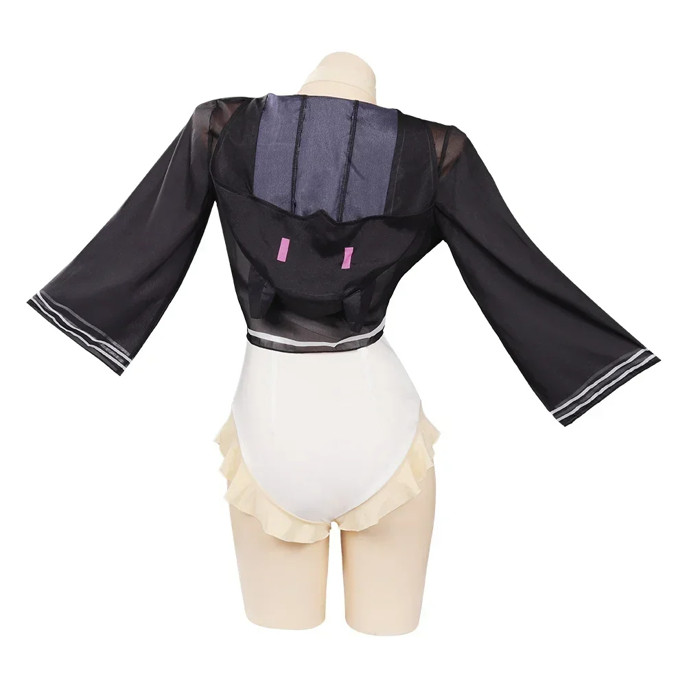 Danganronpa Monomi Cosplay Costume Bikini Swimsuit Jumpsuit Outfits Halloween Carnival Suit Sexy Swimwear 